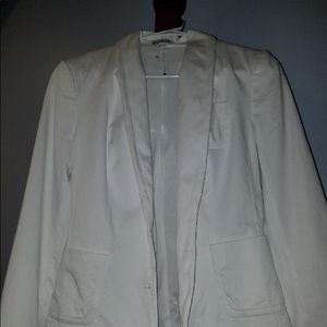 Express White blazer. Never worn brand new.